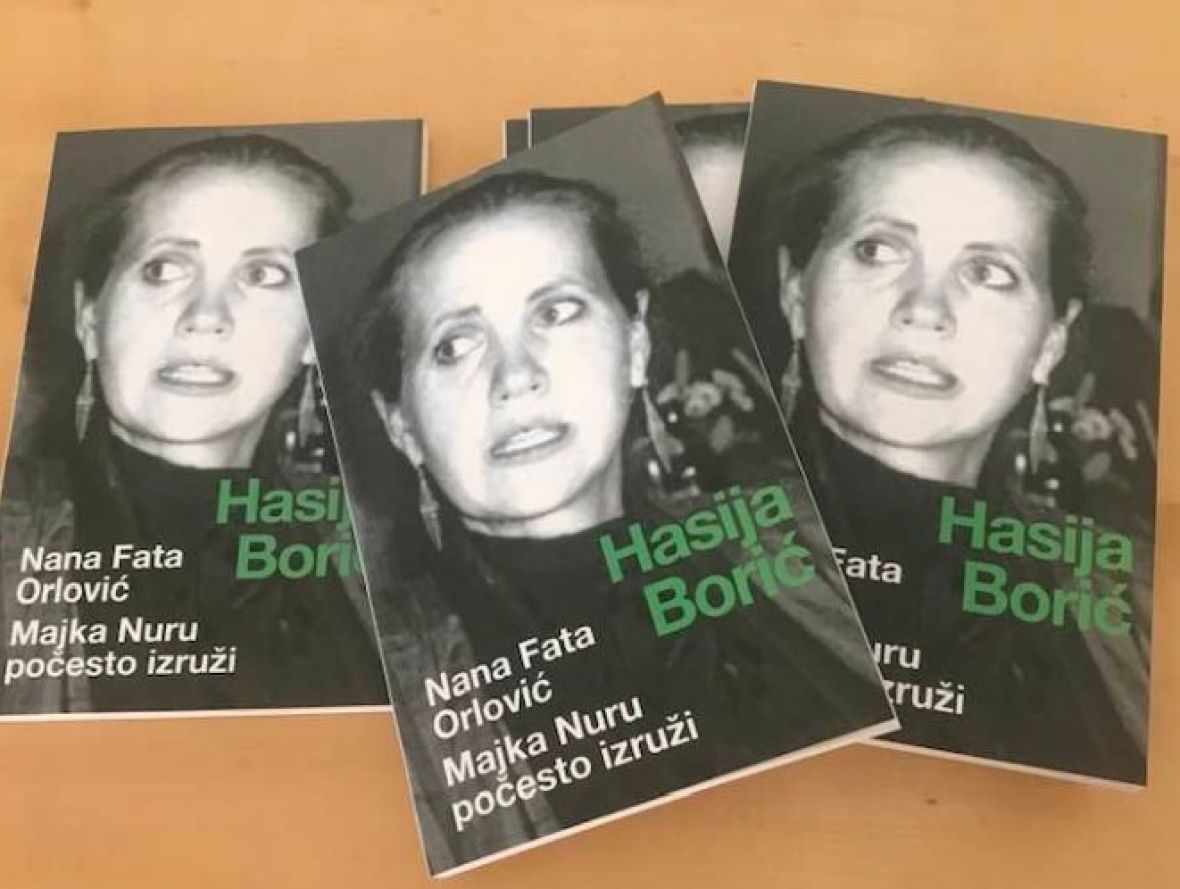 Iz štampe izašla prva knjiga Hasije Borić - undefined