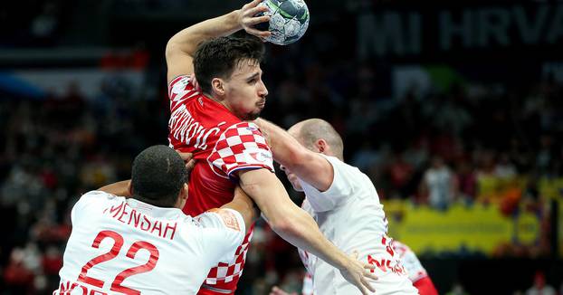 Budimpešta: EHF Europsko prvenstvo: Danska - Hrvatska