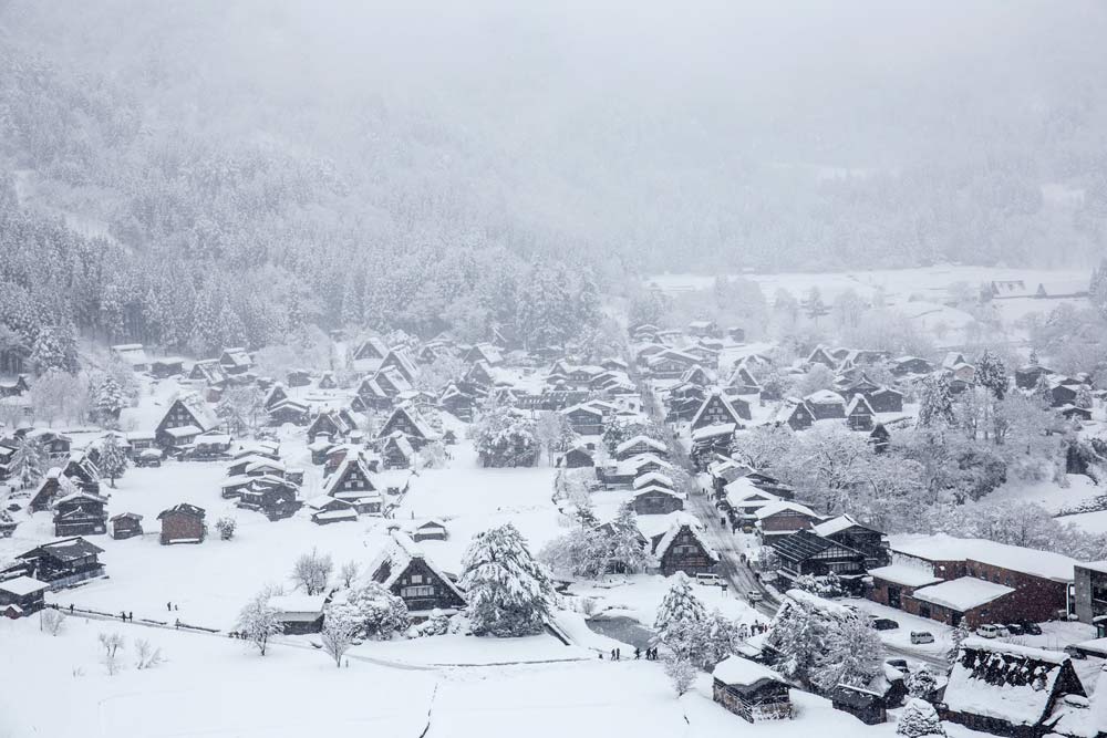 Zimska idila u Japanu