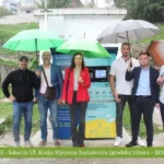 jajce-online_U okviru projekta RECIRCLE na području Jajca postavljen novi reciklomat