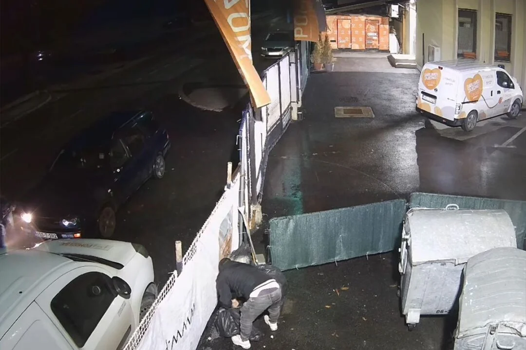 jajce-online_Udruženje Pomozi.ba objavilo snimak krađe donirane robe: “Ovako je skoro svaku drugu noć”