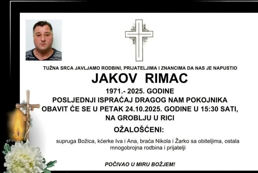 jajce-online_Napustio nas je