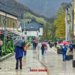 jajce-online_Mjestimično slaba kiša, na planinama snijeg