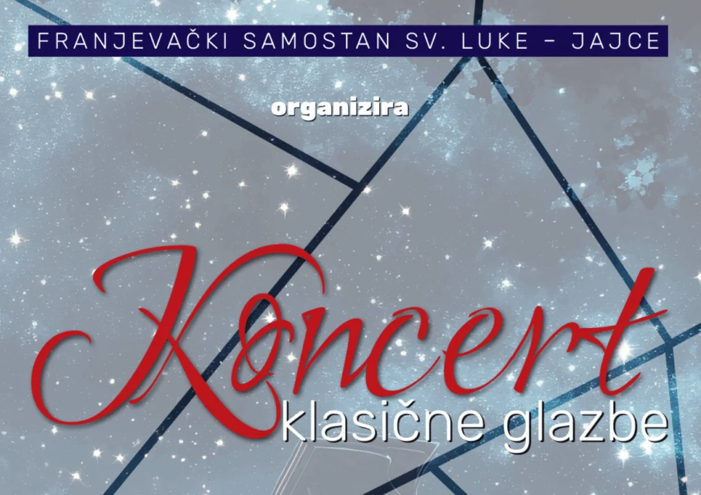 jajce-online_Koncert klasične glazbe u Jajcu
