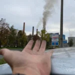 jajce-online_Zagađenje okom vidljivo: Iz dimnjaka TE Tuzla danima izlazi crni dim