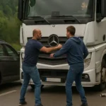 jajce-online_Uhapšena trojica Bugojanaca zbog prijetnji i oštećenja kamiona