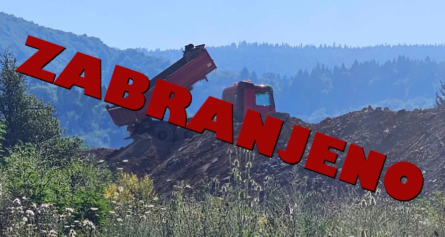 jajce-online_Donesena naredba o zabrani deponovanja građevinskog otpada na području kasarne „Žunovnica“