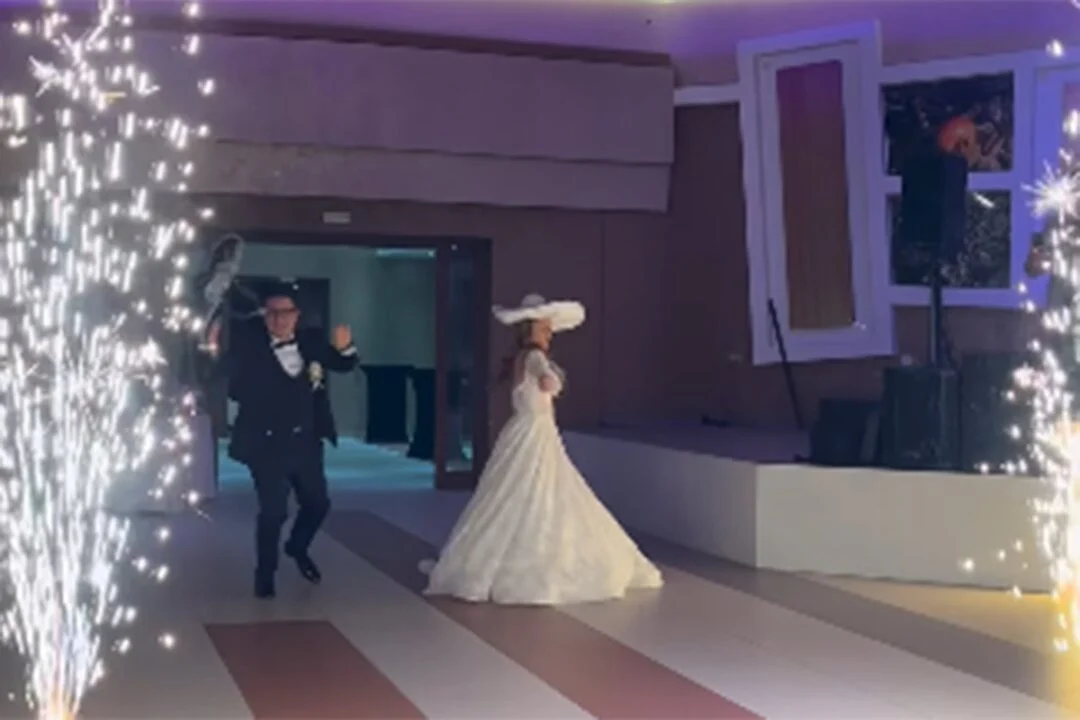 jajce-online_Mlada iz Hercegovine i mladoženja iz Meksika priredili šou na svadbi