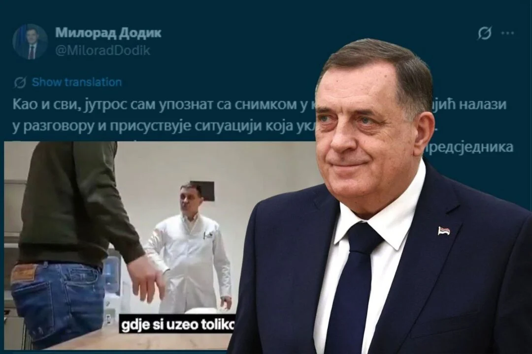 jajce-online_Dodik o snimku: Đajić sam sebe razriješio svih funkcija
