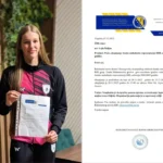 jajce-online_Veliko priznanje za mladu rukometašicu i klub iz Jajca!