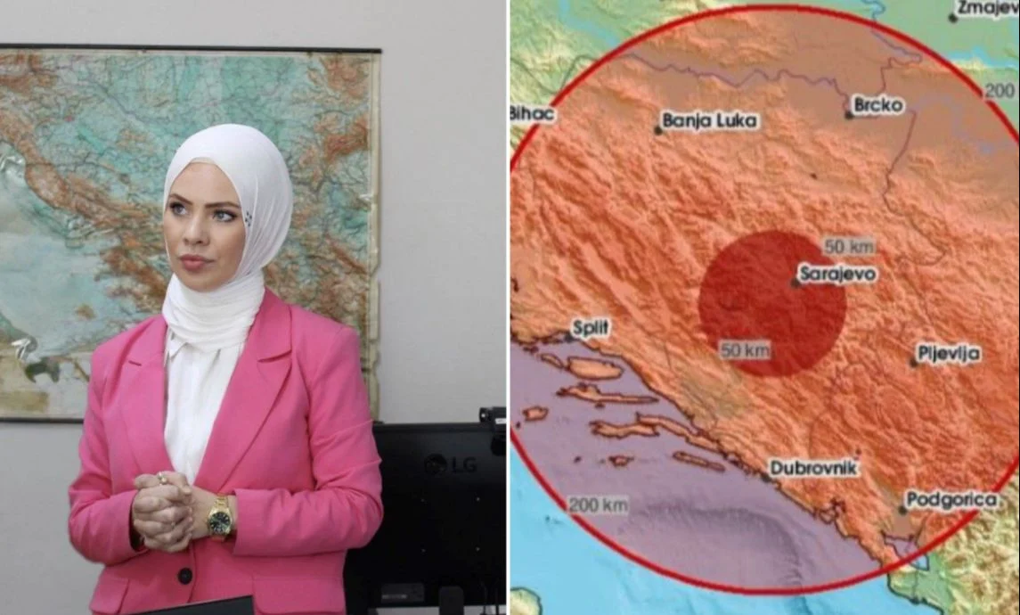 jajce-online_Merjema Genjac-Zukić: Nemoguće ih je prognozirati, ali u nekim dijelovima BiH mogući i snažniji zemljotresi