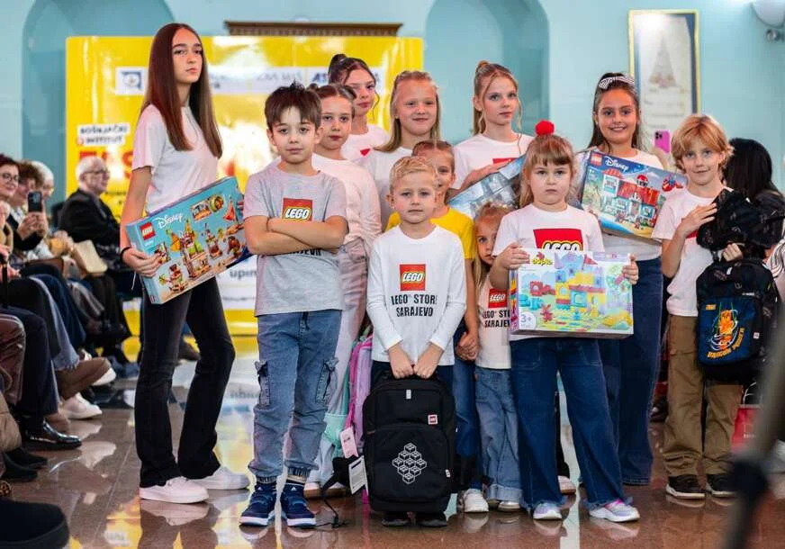 jajce-online_Održan modni događaj humanitarnog karaktera, kreacije nosila i djeca iz Centra “Vladimir Nazor”