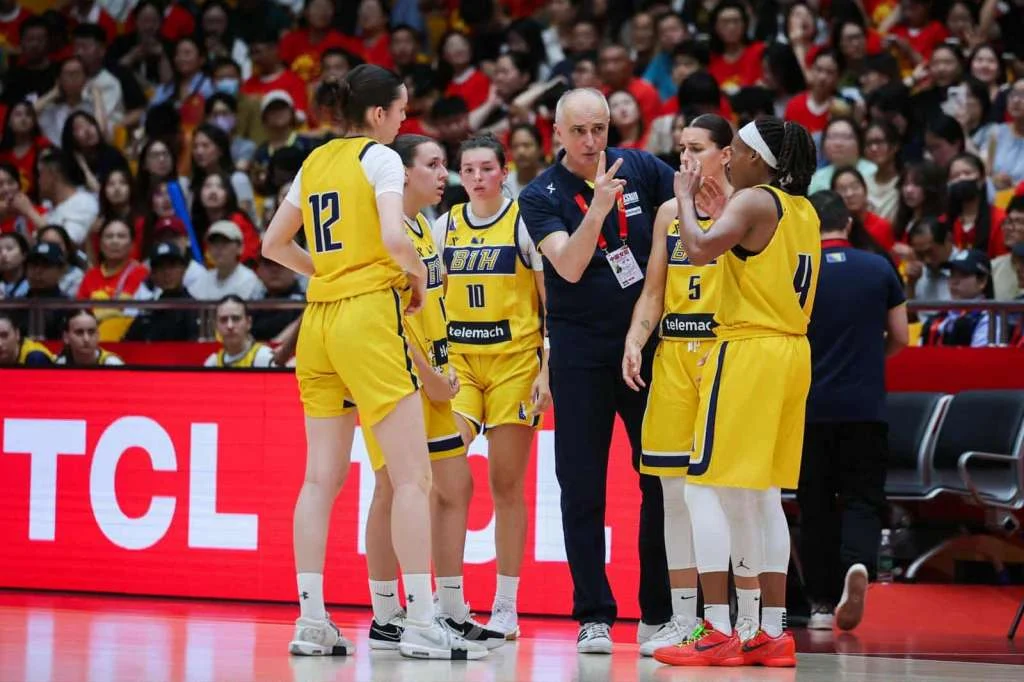 jajce-online_Košarkašice BiH večeras protiv Izraela u prvom meču kvalifikacija za Eurobasket