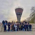 jajce-online_Pedesetak članova Mladeži HDZ-a BiH posjetilo je Grad heroj, učvršćujući veze mladih Hrvata iz BiH i Hrvatske