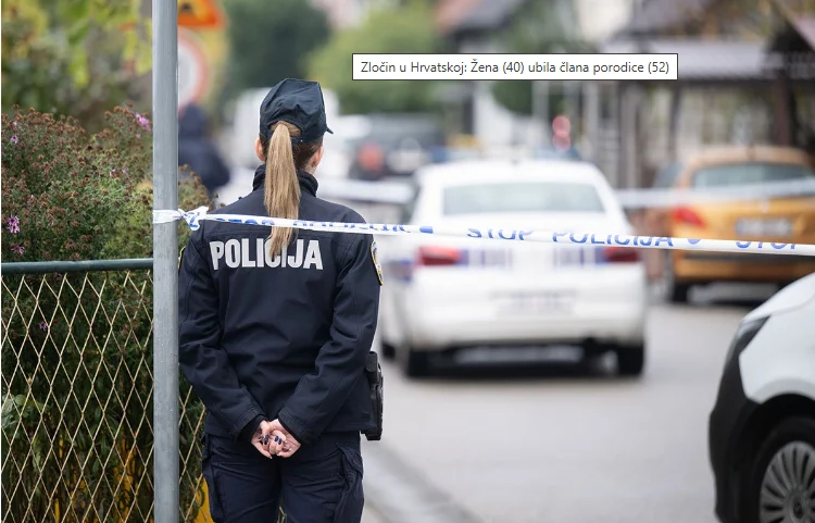 jajce-online_Zločin u Hrvatskoj: Žena (40) ubila člana porodice (52)