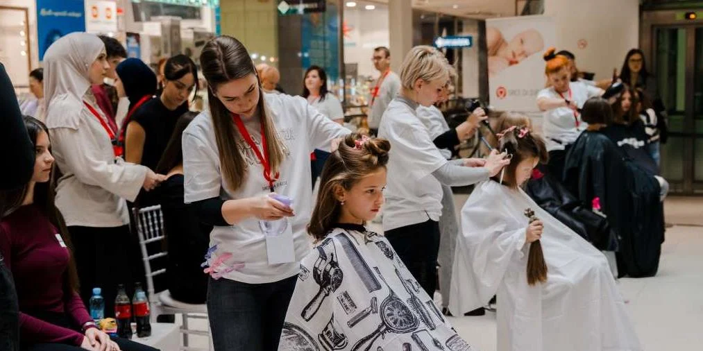 jajce-online_Više od 280 donatora poklonilo kosu djeci oboljeloj od raka