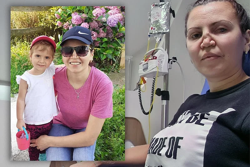 jajce-online_Đenani Zec je potrebno 30.500 eura u borbi protiv bolesti koja njeno tijelo uništava iznutra