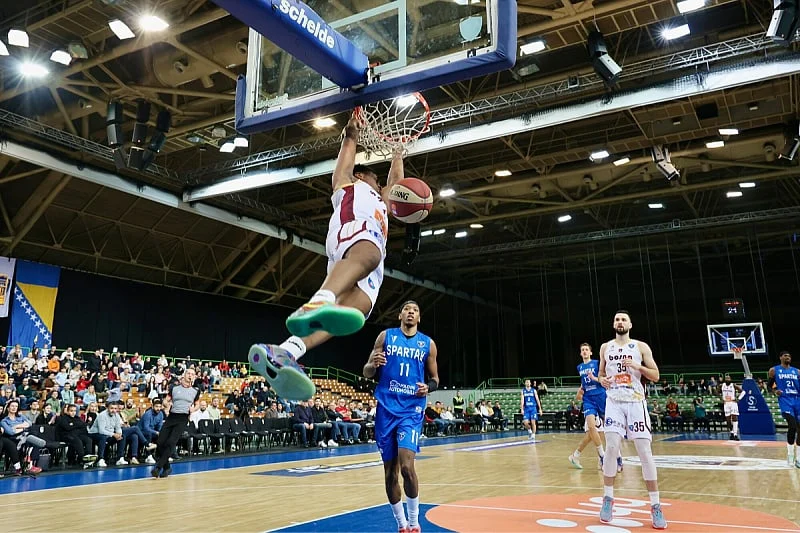jajce-online_Košarkaši Bosne pobijedili Spartak i upisali treći uzastopni trijumf u ABA ligi