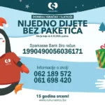 jajce-online_Udruženje “Ruku na srce”: Donirajte igračke ili slatkiše i postanite dio projekta “Nijedno dijete bez paketića”