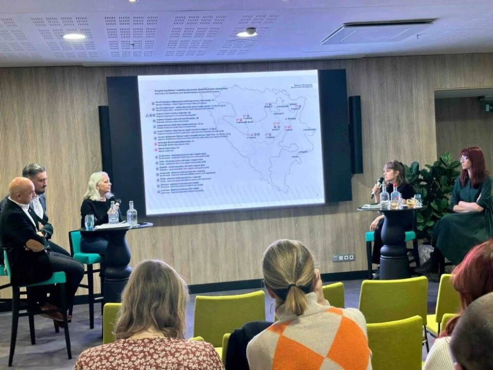 jajce-online_Aktivistkinje iz BiH poručile u Briselu: BiH neće biti žrtvena zona za spašavanje evropske industrije i globalnog kapitala!