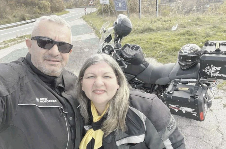 jajce-online_Bračni par iz BiH motociklom obišao Evropu i dio Azije