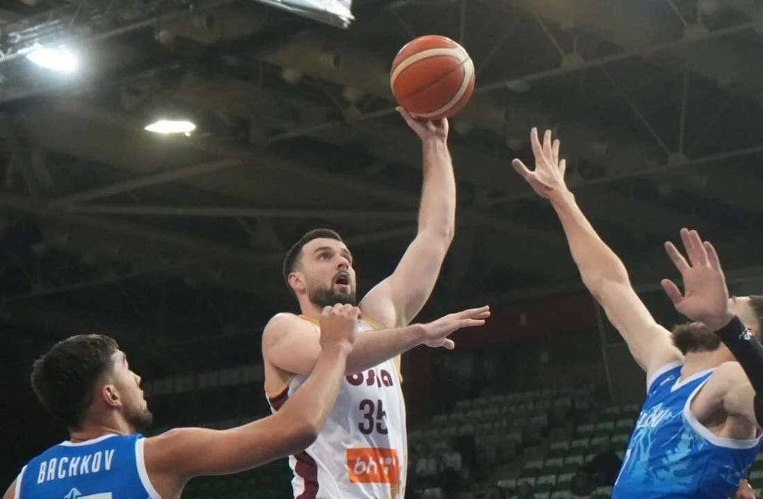 jajce-online_Bosna uvjerljivo savladala Rilski i plasirala se u drugu fazu FIBA Europe kupa