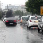 jajce-online_Mokar i mjestimično klizav kolovoz, preporučuje se oprezna vožnja