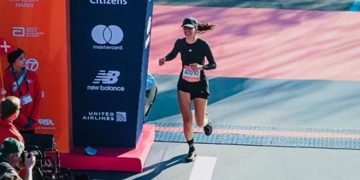 jajce-online_Šipovljanka istrčala Njujorški maraton i posvetila ga “Iskri”: “Njihovi maratoni su mnogo duži”