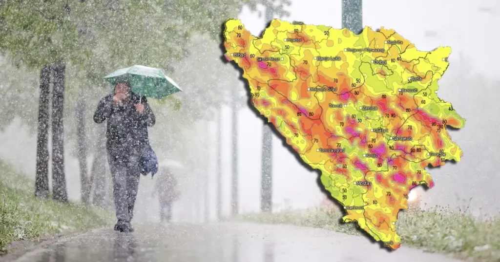 jajce-online_Snijeg, olujni udari vjetra, obilnija kiša i još veće zahlađenje: Stiže nam velika promjena vremena