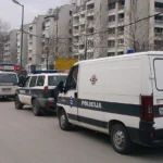 jajce-online_Policija pretresa prostorije novinara Fatmira Alispahića zbog intervjua s djedom maloljetnih žrtava prostitucije