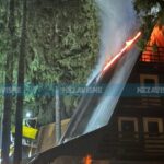 jajce-online_Požar na Vlašiću, gori vikendica