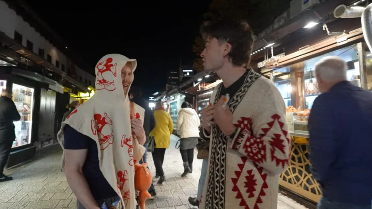 jajce-online_Svjetski poznati youtuber slučajno stigao u Sarajevo: Evo šta mu se dopalo u glavnom gradu BiH