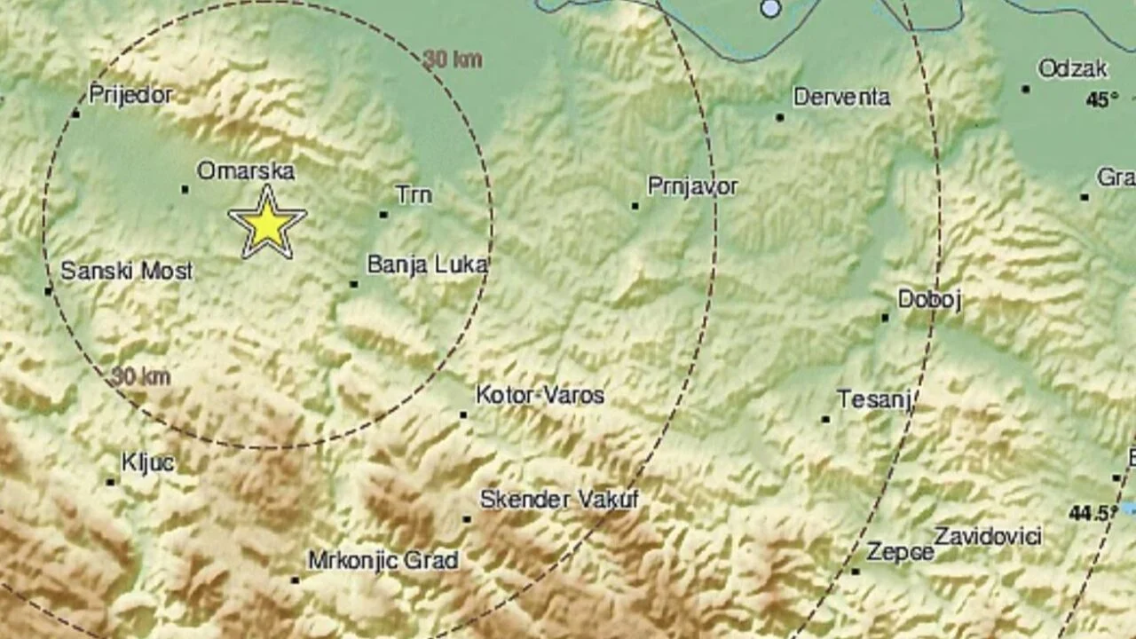 jajce-online_Zemljotres tokom noći pogodio BiH