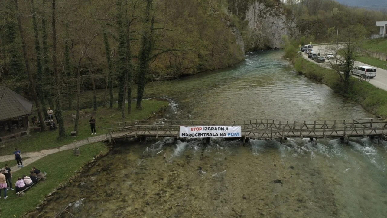 jajce-online_Pliva ponovo na udaru: Ministarstvo RS ponovo izdalo ekološku dozvolu za MHE ‘Jovići’
